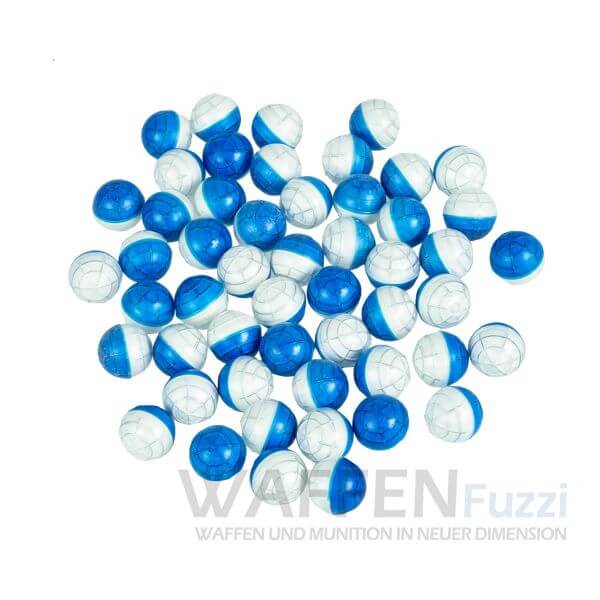 Kalk-Balls-68 50 Schuss CB68 Chalk Balls Kaliber .68 Markierer