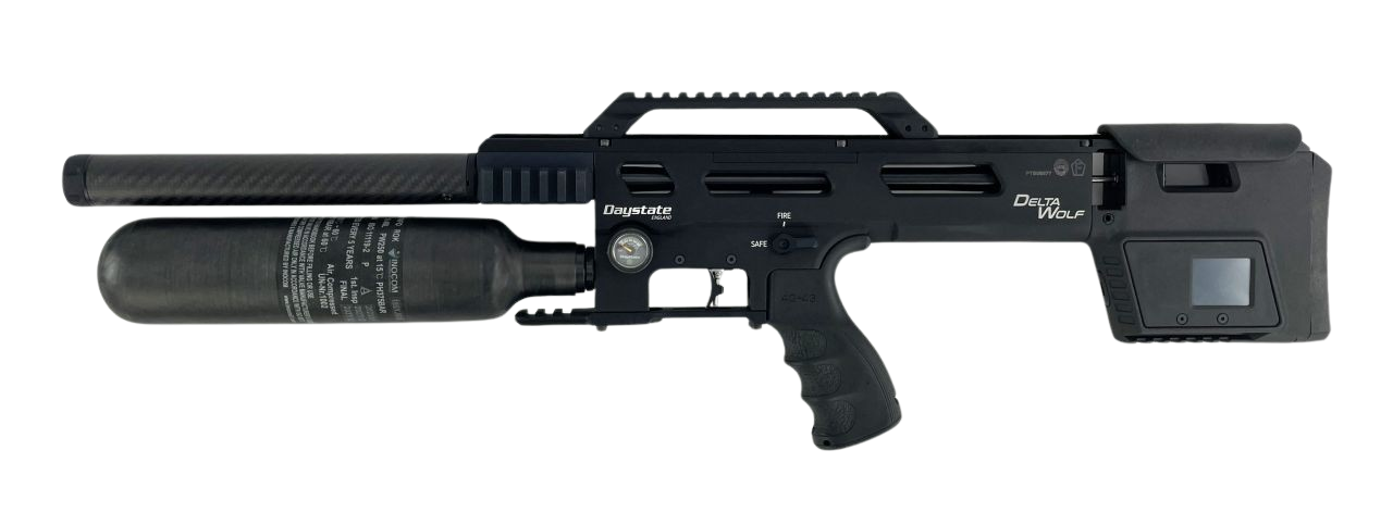 Daystate Delta Wolf Tactical 4,5mm Diabolo Repetier-Pressluftgewehr Daystate Delta Wolf Tactical 4,5mm Diabolo Repetier-Pressluftgewehr