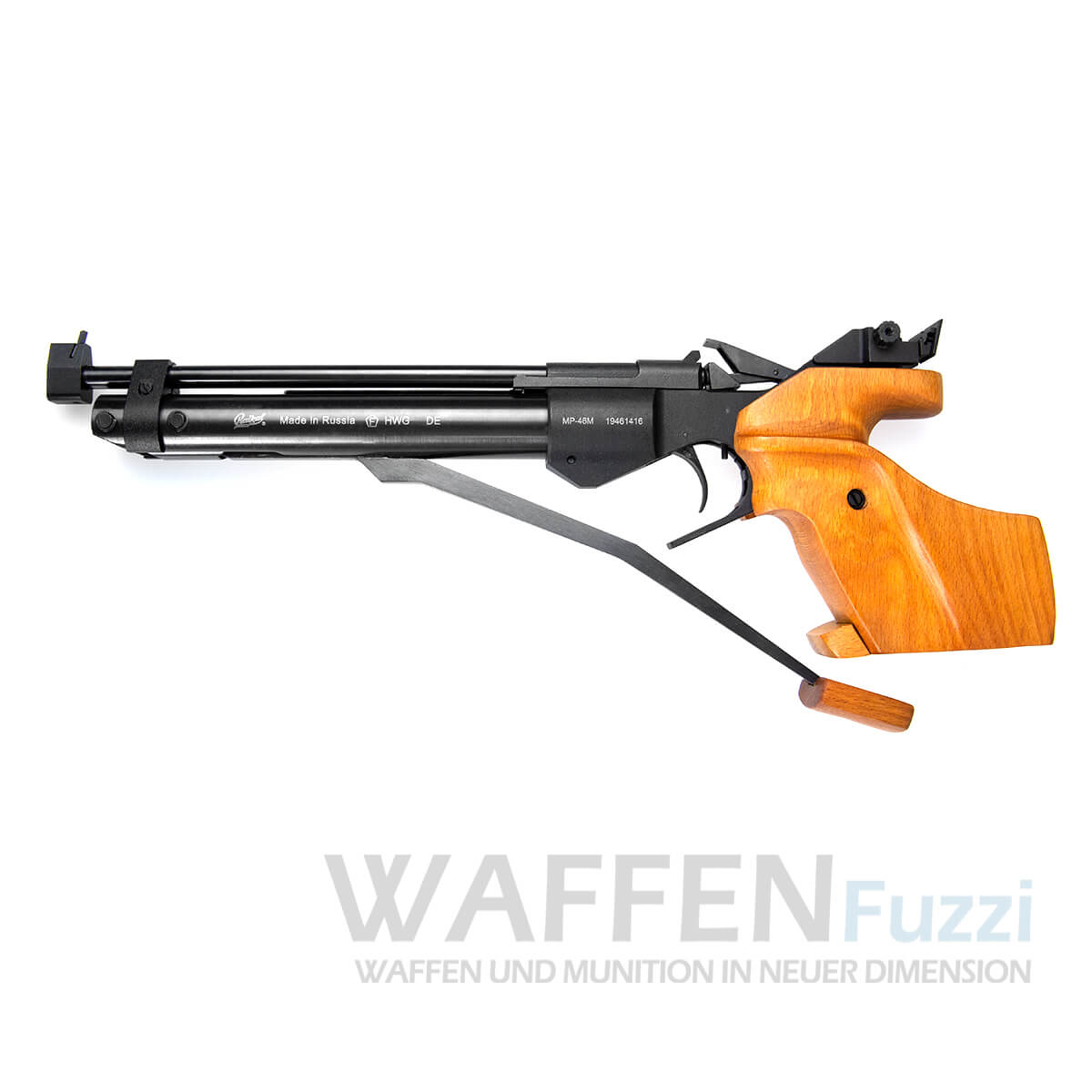 Baikal MP46 M Match Luftpistole Kaliber 4,5mm