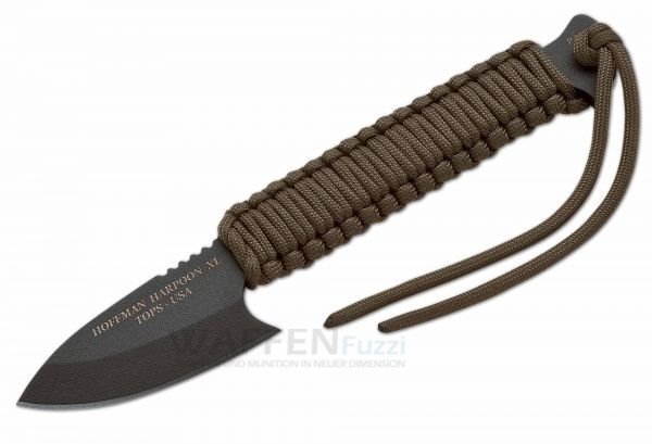 Hoffmann-Harpoon-XL Hoffman Harpoon XL - Survival Messer von Tops Knives