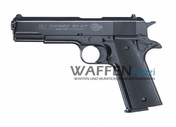 Colt Government 1911 A1 Schreckschusswaffe 9mm brüniert