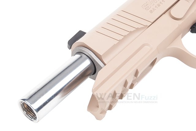 P1911-Swiss-Arms-CO2-Pistole Swiss Arms CO2 Pistole P1911 BlowBack demontierbar