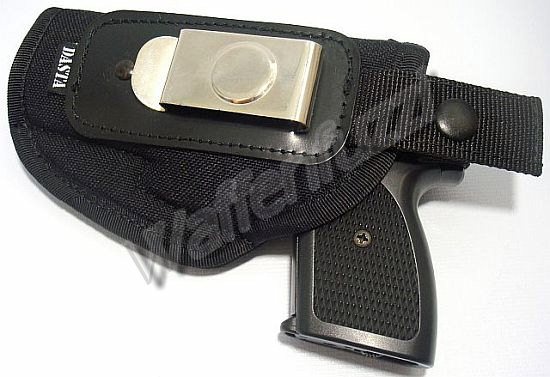 Gürtelholster aus Nylon für kleine Pistolen mit Clip