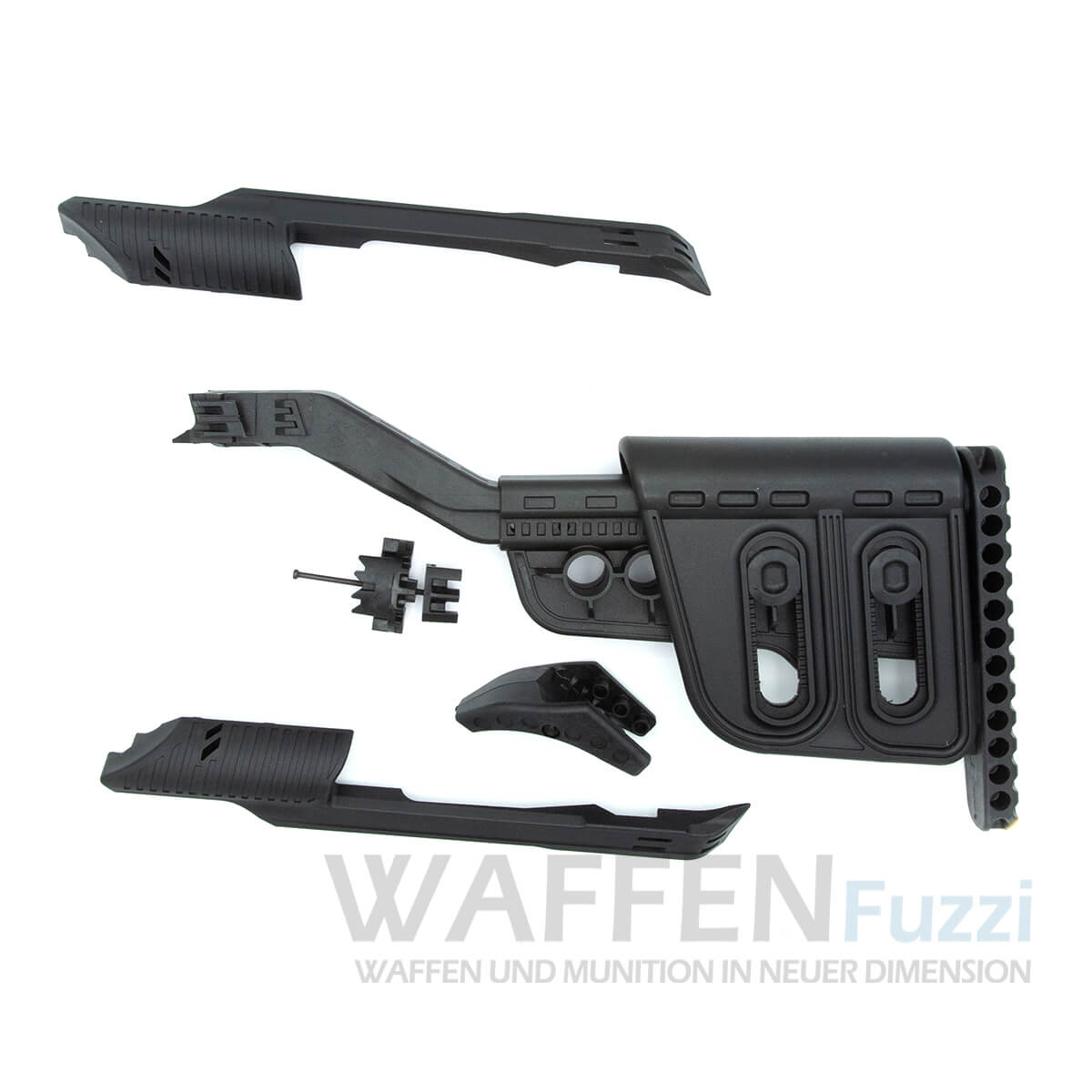 _51A7250-Kopie HP01 Anbauschaft zum Aufrüsten der Pneumatik Luftpistole