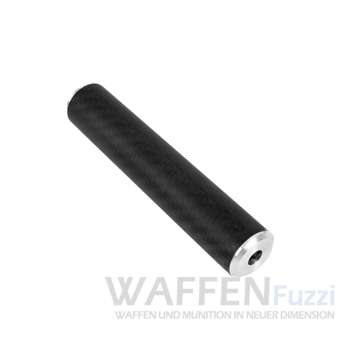 Carbon-Schalld-mpfer-Linksgewinde Carbon Schalldämpfer Linksgewinde M14x1 für Glock Airgun