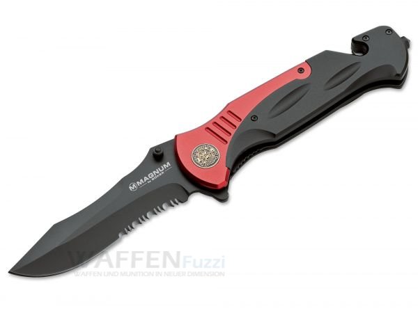 Fire-Chief-Rettungsmesser Magnum Rettungsmesser Fire Chief Non Assisted