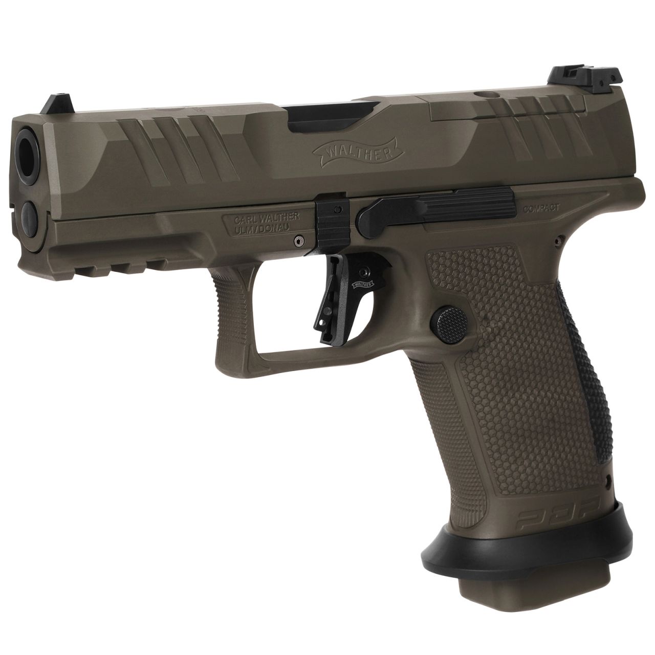 Walther PDP Compact 4" Sondermodell GREEN | CERACOTE 9mm Luger Walther PDP Compact 4" Sondermodell GREEN | CERACOTE 9mm Luger