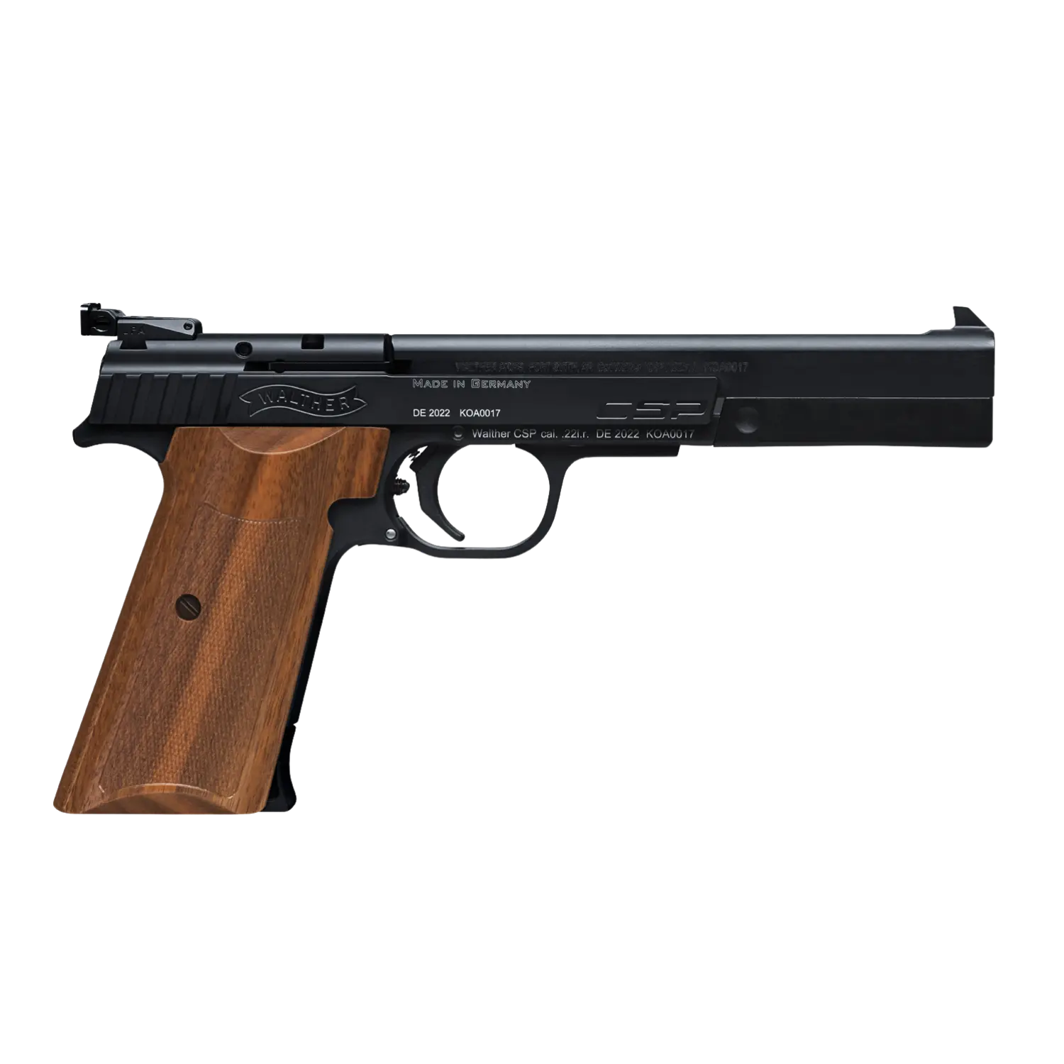 Walther CSP Classic Kaliber .22lr Kleinkaliberpistole
