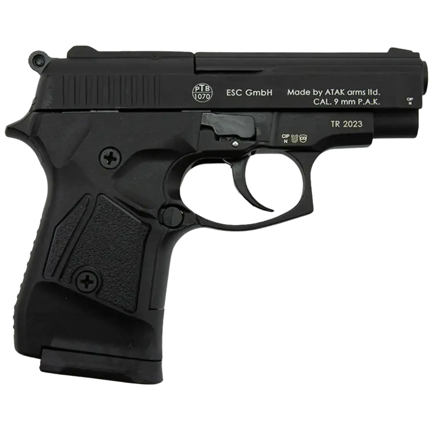 Zoraki 914-P Schreckschusswaffe 9mm PAK schwarz