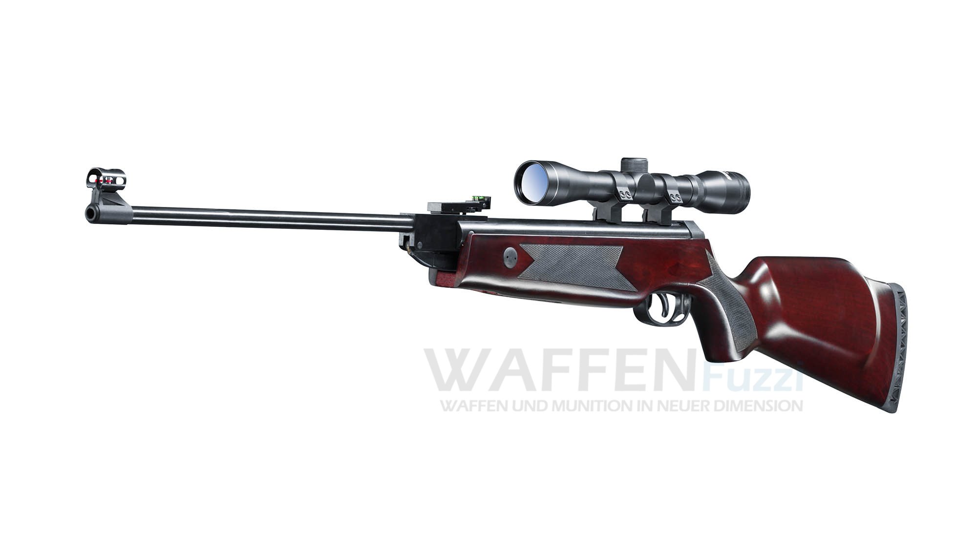 Hämmerli Knicklauf Luftgewehr Hunter Force 750 Combo Kaliber 4,5mm Diabolo inkl. ZF 4x32