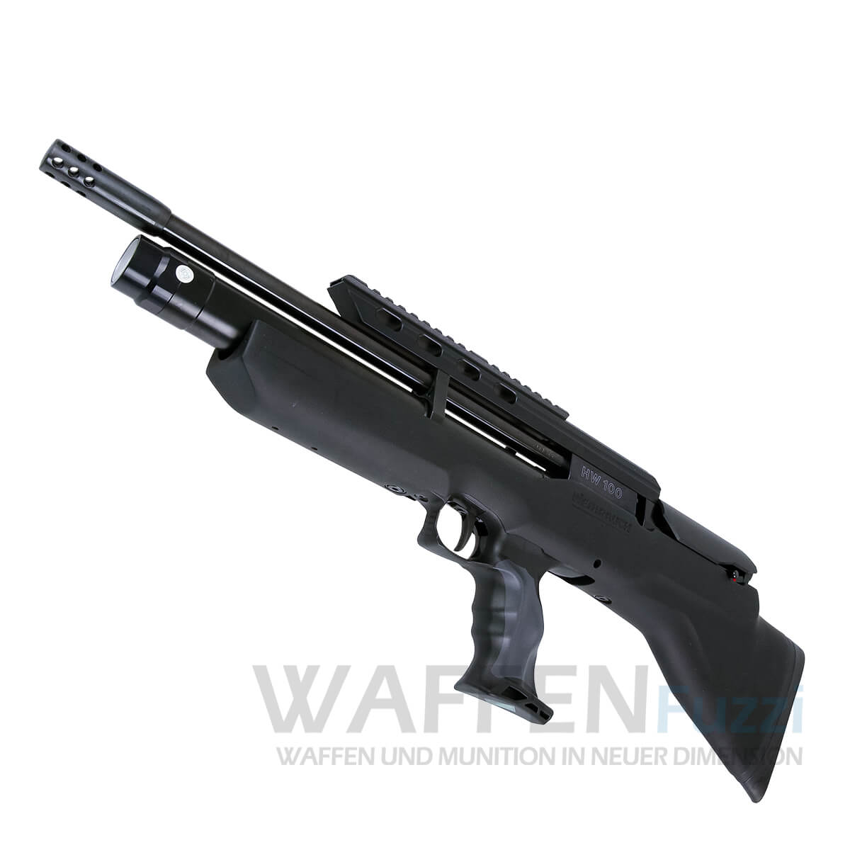 _51A8737-Kopie Weihrauch HW 100 BP Pressluftgewehr für optimale Fieldtarget Schussergebnisse