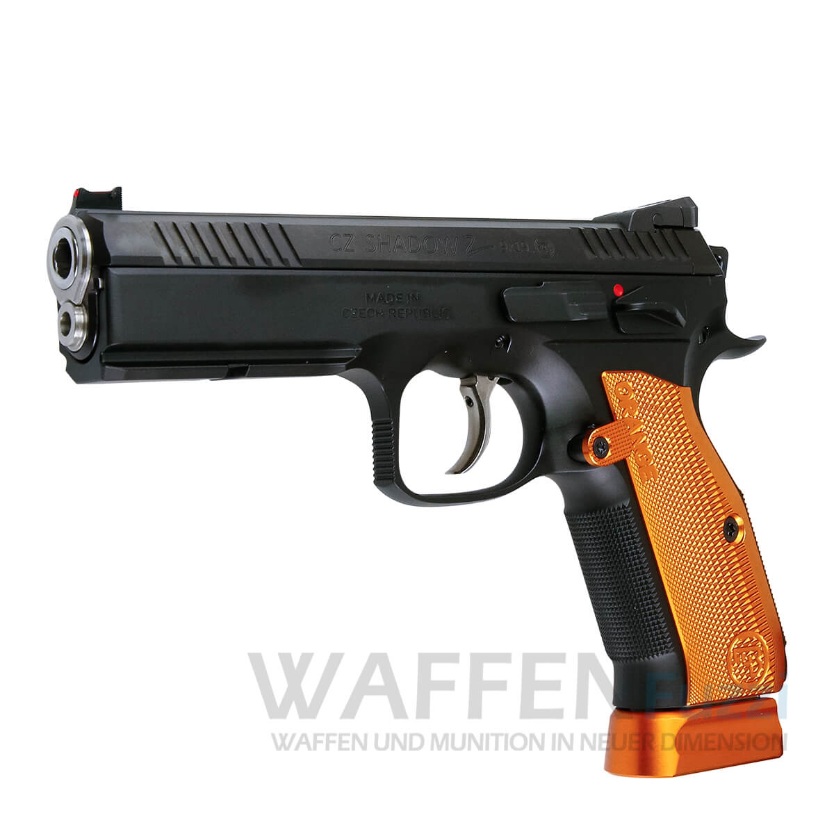 Pistole CZ Shadow 2 Orange Kaliber 9mm Luger günstig online shoppen 