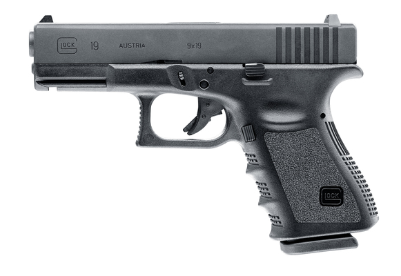 Glock 19 CO2 Ersatzmagazin Kaliber 6mm