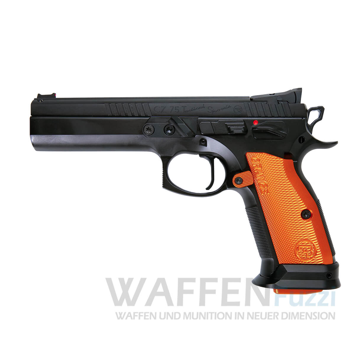 CZ 75 TS Orange Kaliber 9mm Luger 20 Schuss