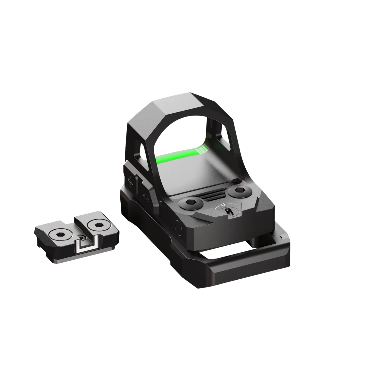 CAT Gen2 Evo Sport_5 /klein, schwarz, green Dot