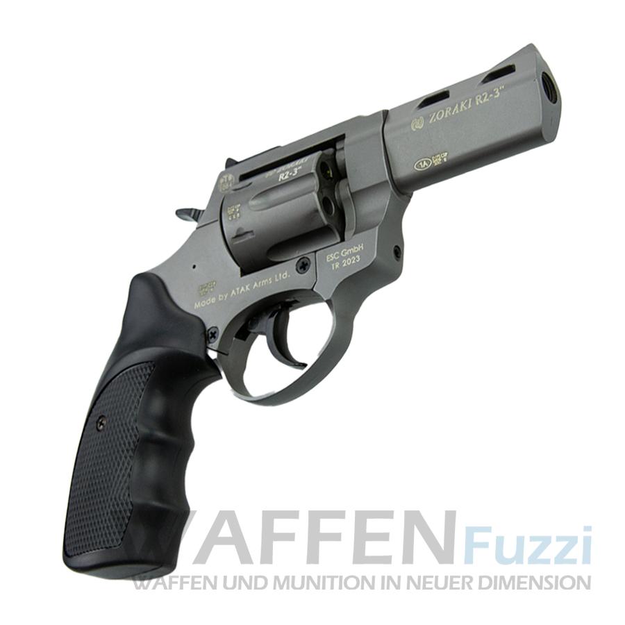 Zoraki R2 Schreckschusswaffe titan 3 Zoll Kaliber 9mm R.K.