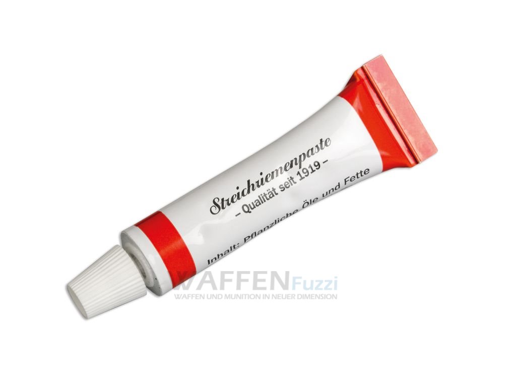 Streichriemenpaste-rot Streichschmierpaste rot für mittlere Schleifwirkung