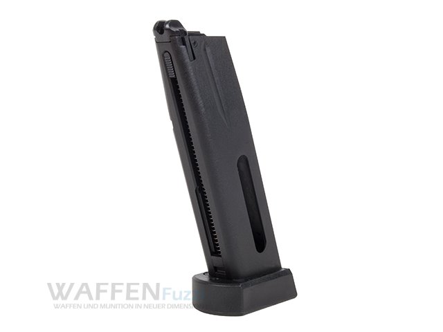 CZ75-Ersatzmagazin CO2 Ersatzmagazin CZ 75 von ASG 17 Schuss Kaliber 4,5mm