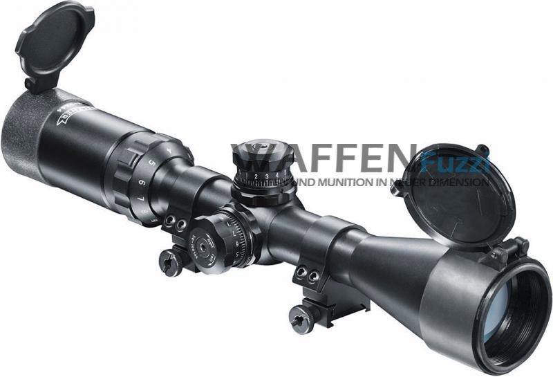 Walther 3-9x44 Sniper Zielfernrohr unbeleuchtet für 22 mm Schiene