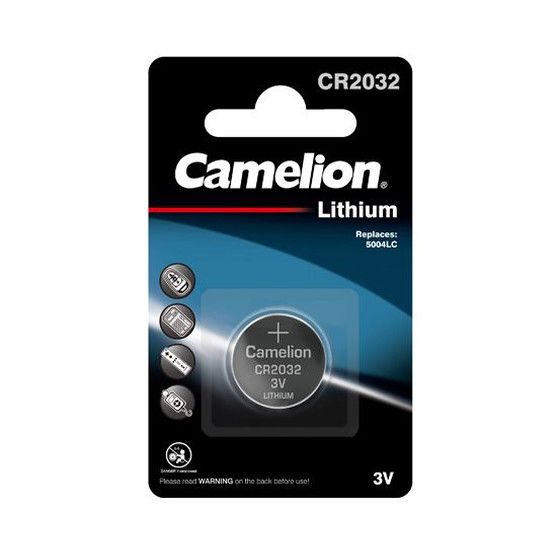 Camelion Lithium CR2032 Batterie 3 Volt Camelion Lithium CR2032 Batterie 3 Volt