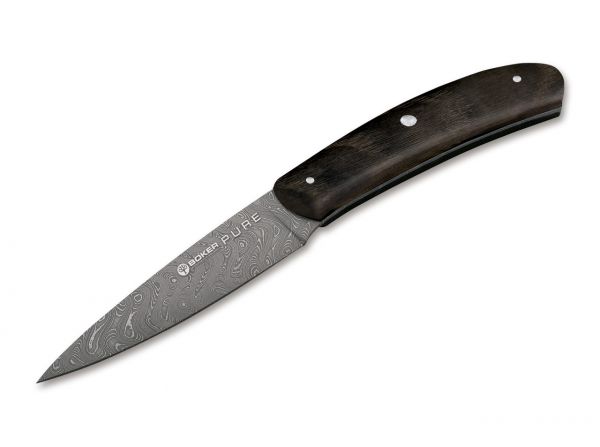 B-ker-Damast-Pure-Sch-lmesser Böker Pure Schälmesser aus 200 lagen feinster Damast - Handarbeit by Jens Anso