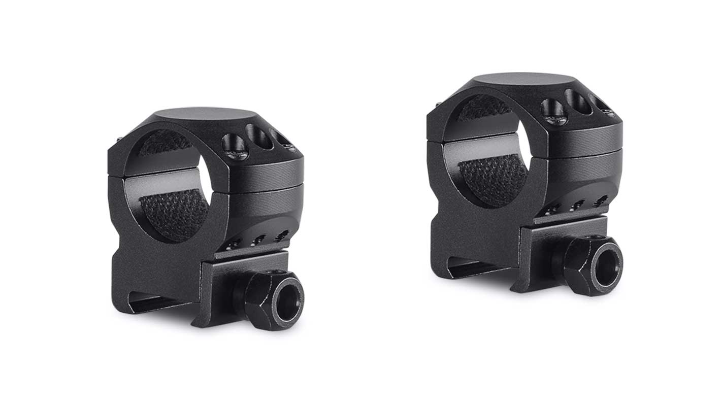 24111 Tactical Ring Montagen 1 Zoll für Weaverschiene Medium