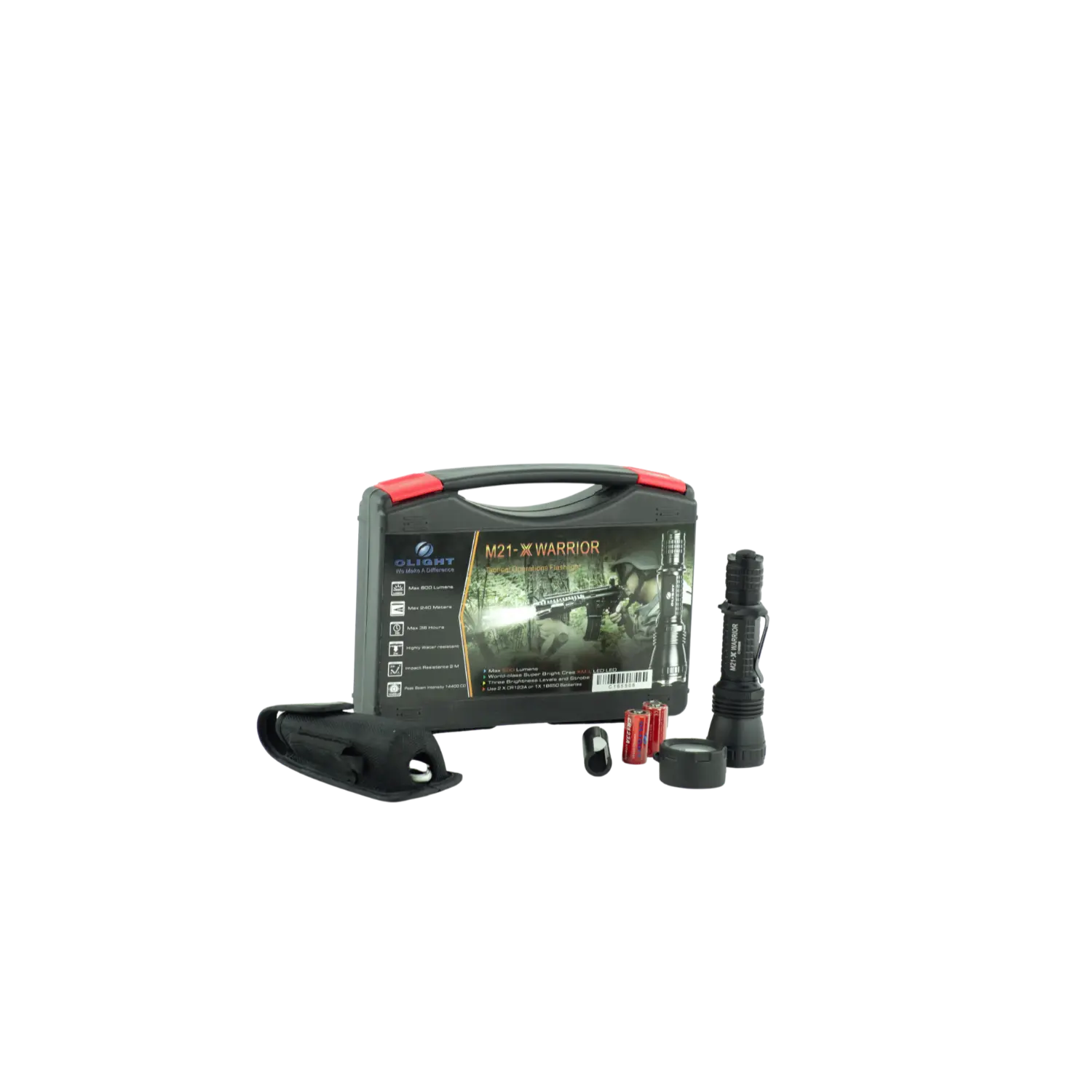 OLIGHT M21-X Warrior Taschenlampe