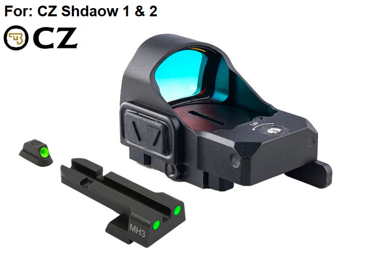 Micro RDS Komplette Mikro Light Lösung für CZ Shadow 1 & Shadow 2