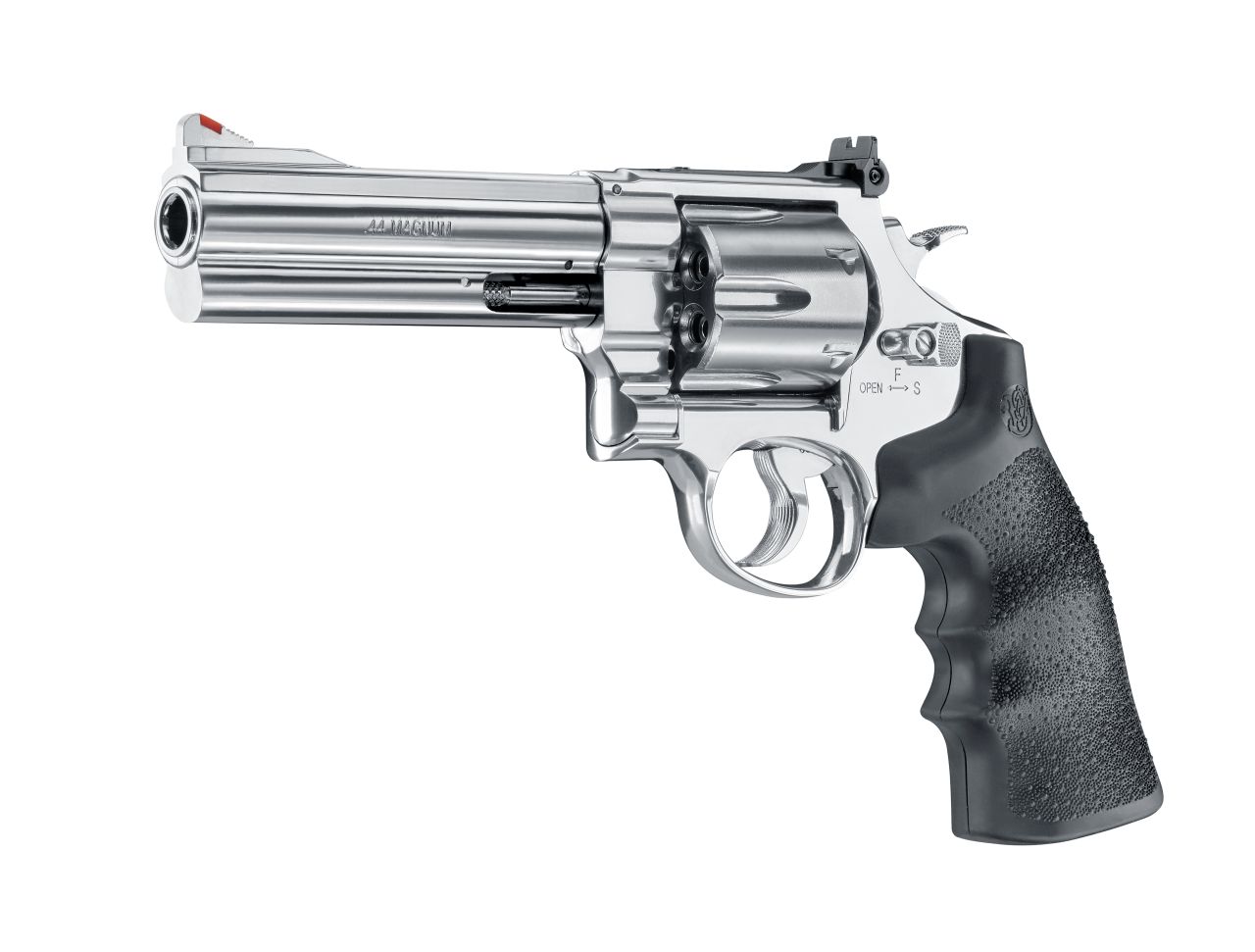 Modell 629 Classic Smith& Wesson CO2 Revolver 5" Kaliber 4,5mm Stahl BB Stainless Finish