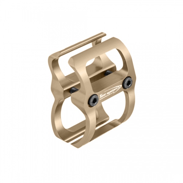 Toni System Barrel Clamp für Kaliber 12 Selbstladeflinten Sand Toni System Barrel Clamp für Kaliber 12 Selbstladeflinten Sand