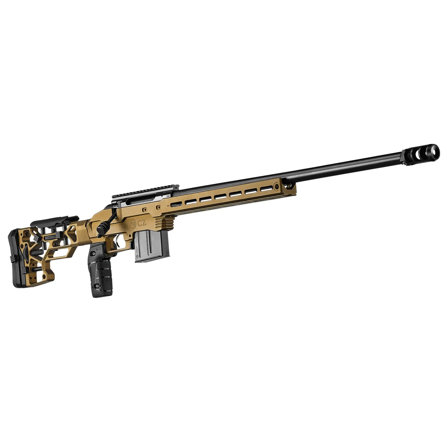 CZ 600+ MDT Deep Bronze Kaliber .308Win