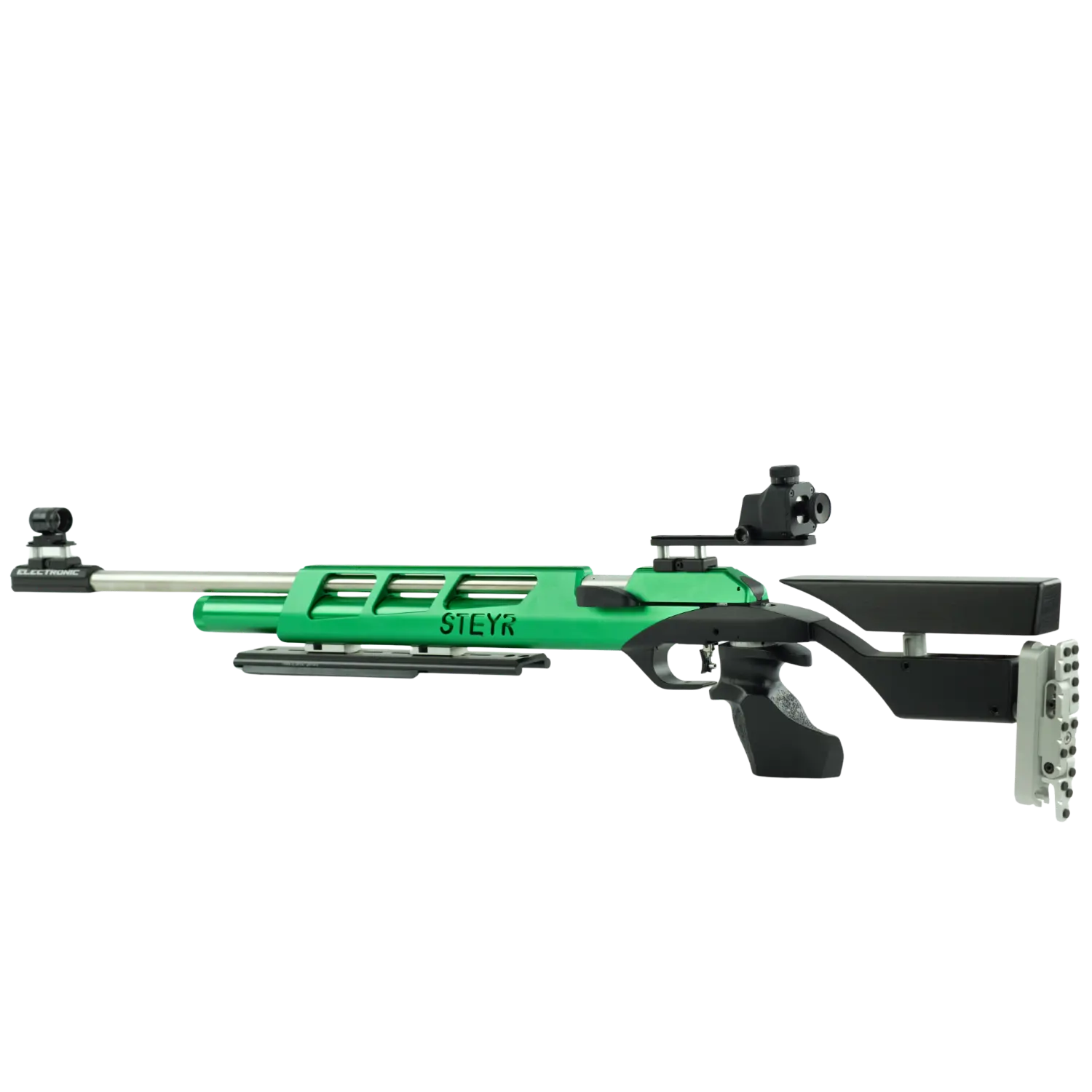 Steyr Challenge E Bench Rest Light XMAS 2025 Sonderedition Grün