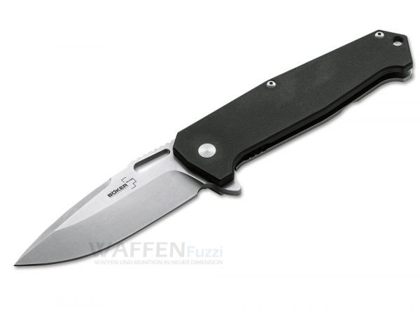 Böker Plus Hitman G10 Einhandmesser mit Flipper