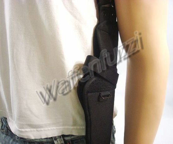 8b5d5c91d1dfa982bc479d2e21d1fd49 Schulterholster für 4" Revolver