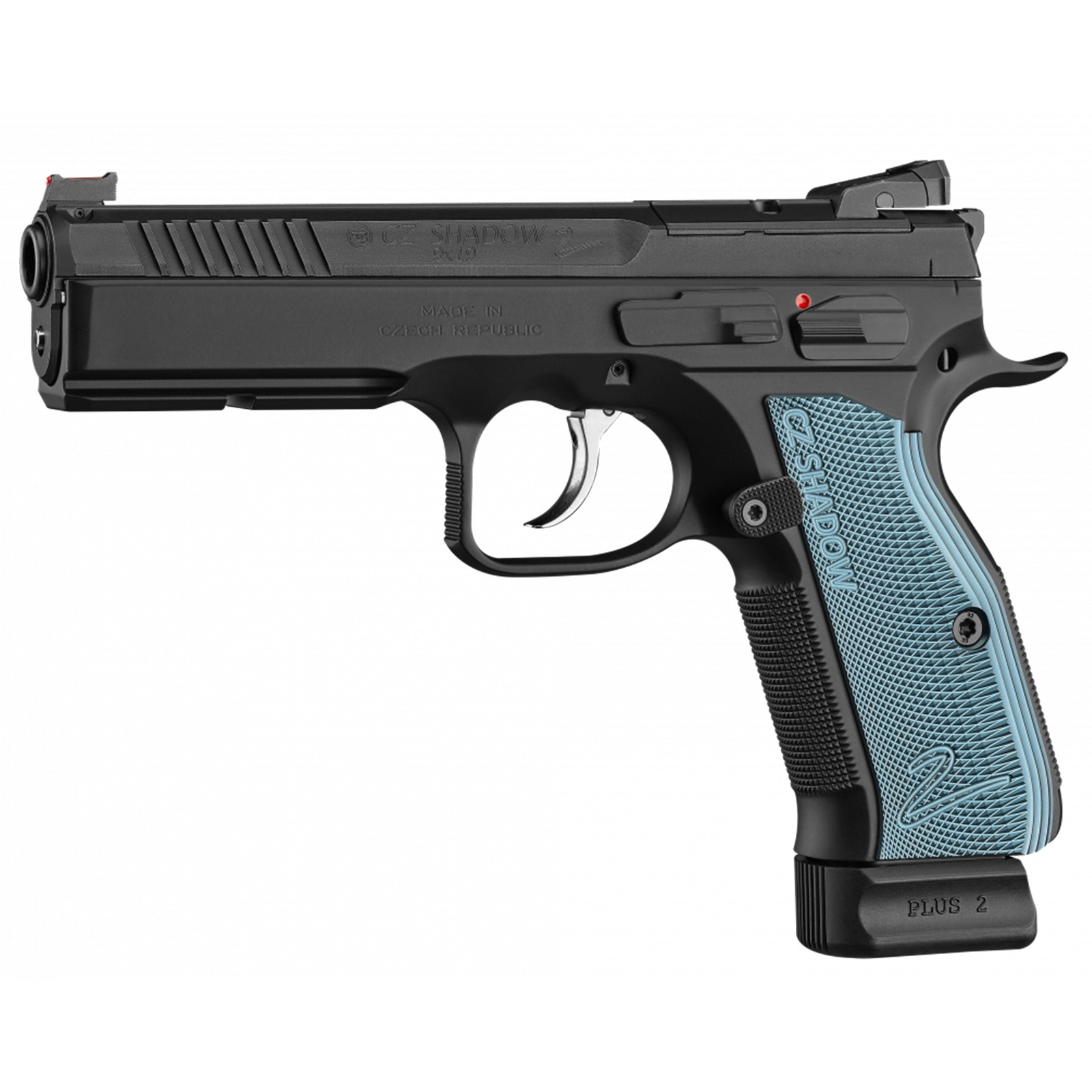 CZ 75 Shadow 2 Optics Ready Kaliber 9mm Luger CZ 75 Shadow 2 Optics Ready Kaliber 9mm Luger