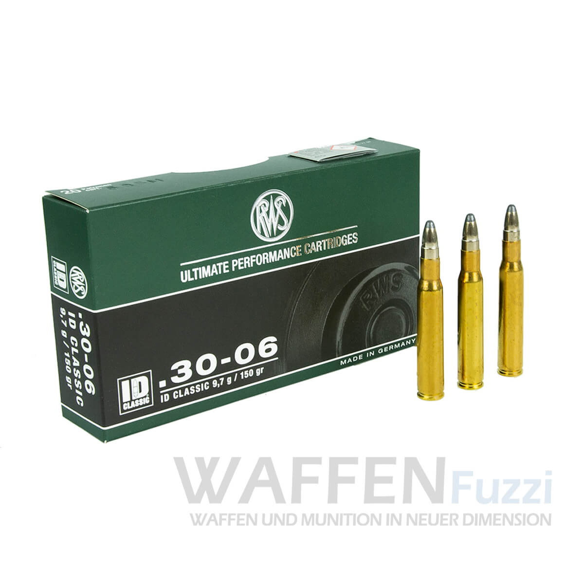 PP2_0668-Kopie RWS Jagdmunition Kaliber .30-06 ID Classic Geschosse 150grs