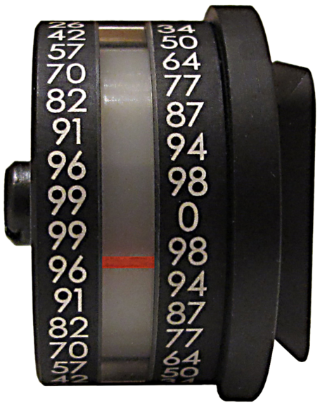 Angle Cosine Indicator Schusswinkelkompensator MIL-SPEC Angle Cosine Indicator Schusswinkelkompensator MIL-SPEC