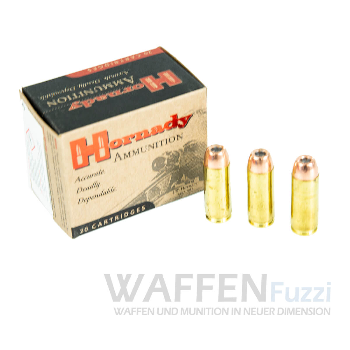 PP2_1012-copy Hornady 50 Schuss Kaliber .50 AE 300gr XTP - 20 Schuss