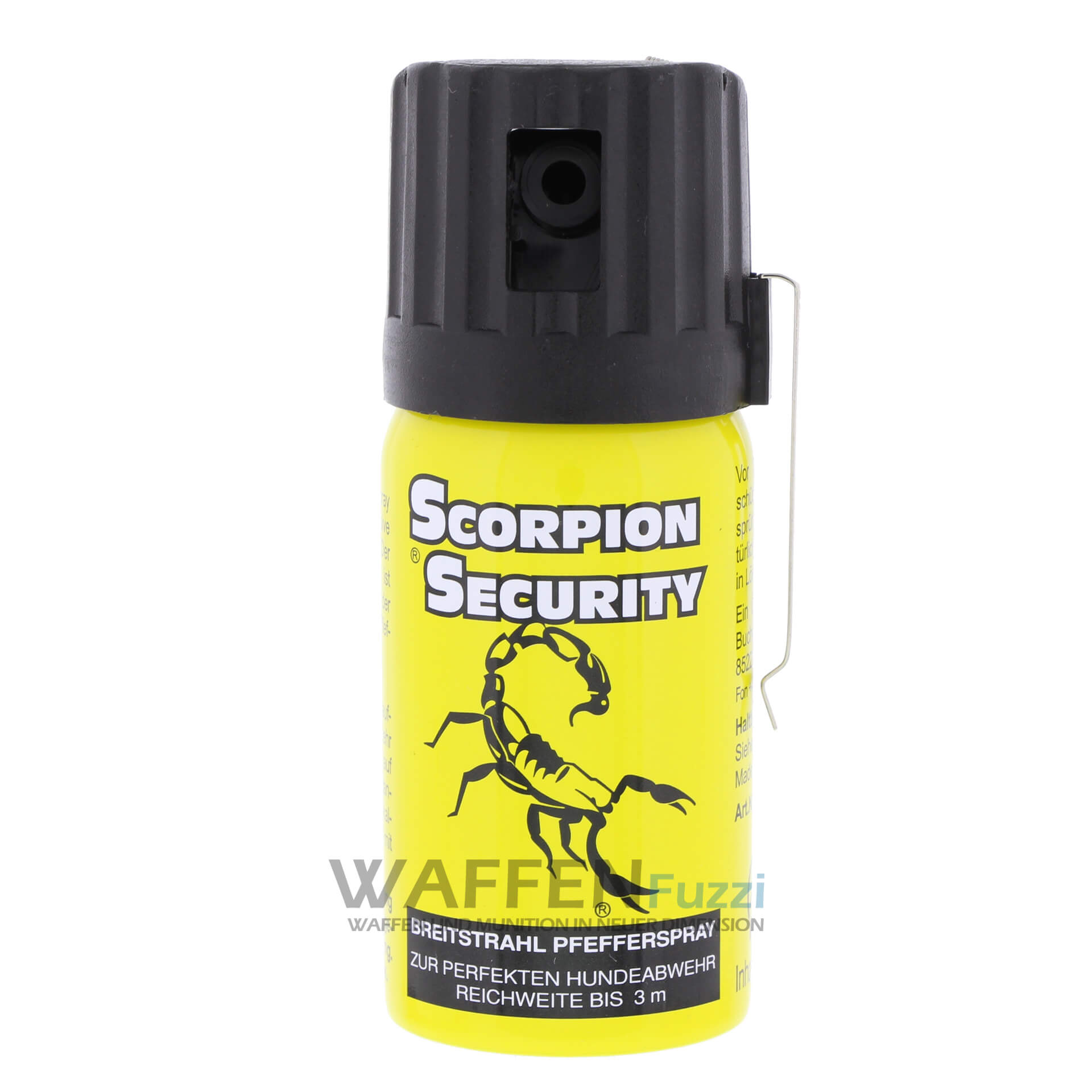 Scorpion Security Pfefferspray