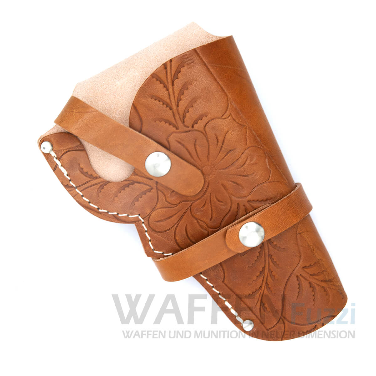 IMG_7332-Kopie Westernholster mit Prägung für 4-4,5 Zoll Revolver Ekol, Record u.v.m universal