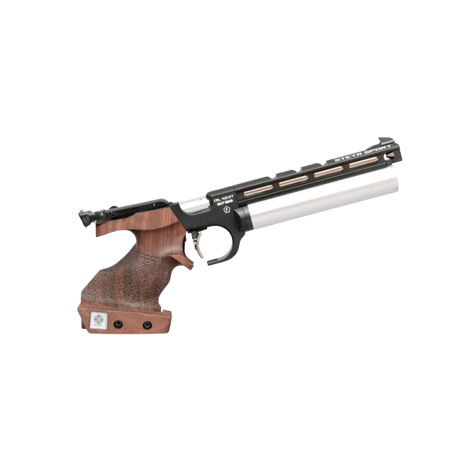 Steyr EVO 10 E COMPACT Schwarz Matchpistole 4,5mm