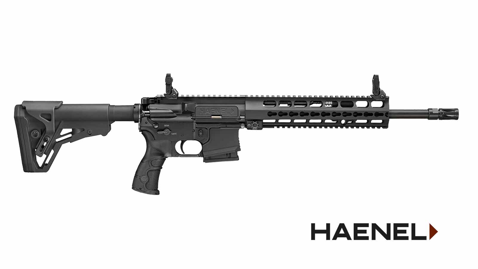 Haenel CR223 Halbautomat 10 Schuss Direkt- oder Matchabzug