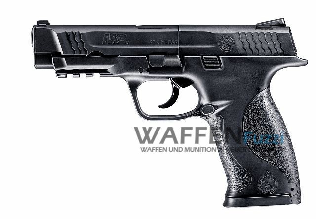 Smith & Wesson M&P45 CO2 Pistole 4,5 mm Diabolo, brüniert