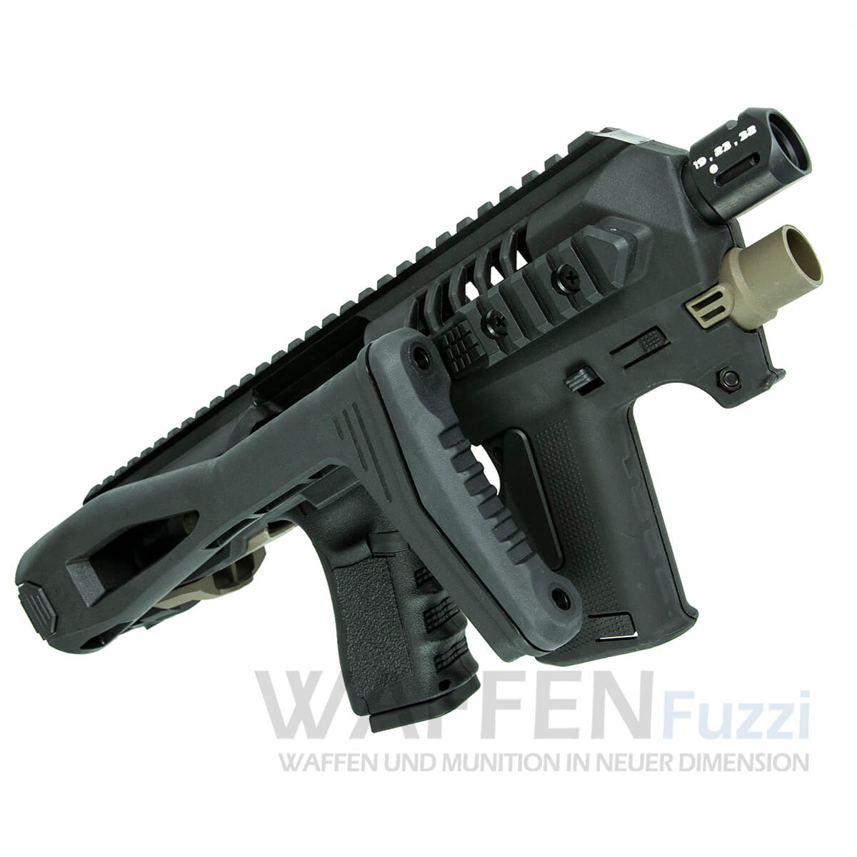 CAA Micro Roni Gen4X für Glock 19X