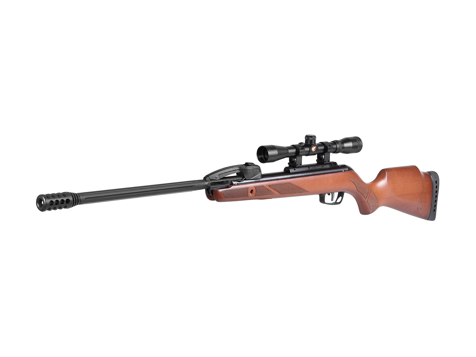 Fast Shot 10 IGT. Mehrschüssiges Gamo Knicklauf Luftgewehr inkl. ZF im Kaliber 5,5mm Diabolo
