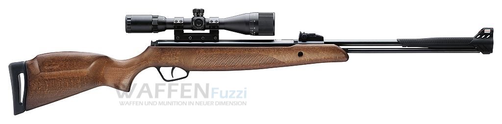 F40-Wood-Combo Stoeger F40 Luftgewehr Unterhebelspanner Kaliber 4,5mm Diabolo