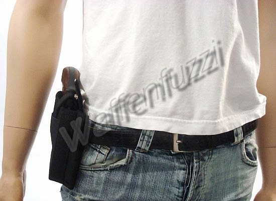 Gürtelholster für 2-3 Zoll Revolver