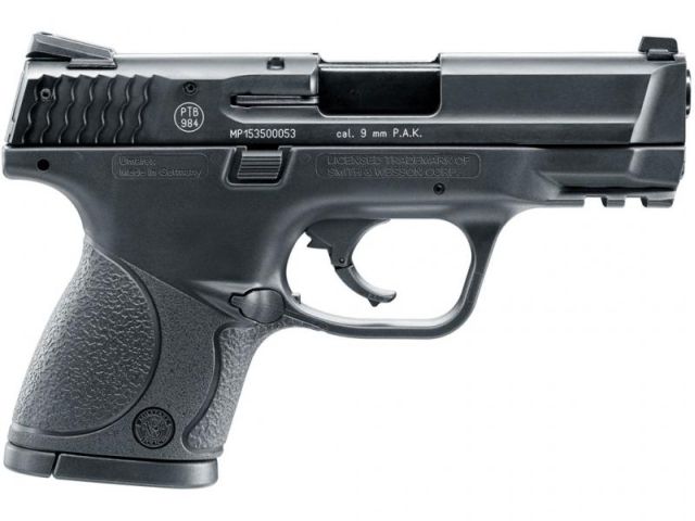 M&P 9 C Schreckschusspistole Lizensware aus dem Hause S&W.