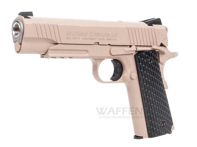 Swiss-Arms-P1911 Swiss Arms P1911 CO2 Pistole Kaliber 4,5mm BB Blow Back