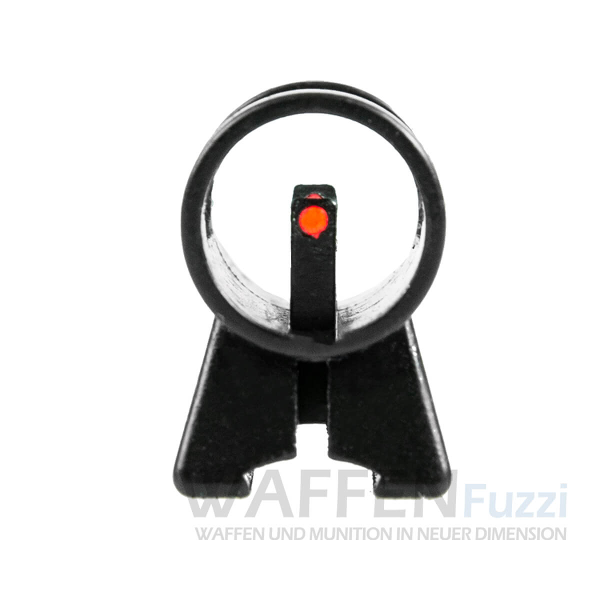 Korn-mit-Fiberglas-Leuchtpunkt-Weihrauch Fiber Optik Tunnelkornfuß für Weihrauch Luftgewehr